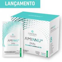 Aminnu limao 10g com 30 saches - CENTRAL NUTRITION