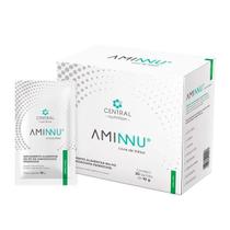 Aminnu limao livre de xilitol 30 saches - Central Nutrition