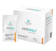 Aminnu livre de xilitol 10g tangerina 30 saches