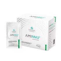 Aminnu Livre de Xilitol - 30 Sachês 10g Limão - Central Nutrition