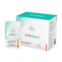 AMINNU Sabor Tangerina Central Nutrition 30 sachês x 10g