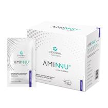 AMINNU - Sem Xilitol - 10g 30 Sachês - Blueberry