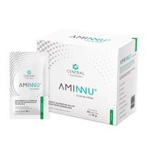 AMINNU - Sem Xilitol - 10g 30 Sachês - Limão