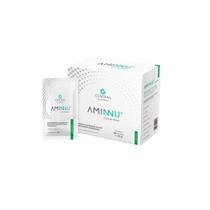 Aminnu Sem Xilitol - 30 Sachês - Central Nutrition- Limão