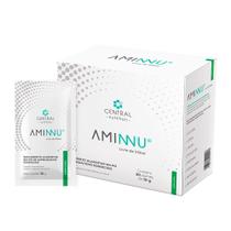 Aminnu Sem Xilitol Central Nutrition Sabor Limão 10g 30 Sachês Aminnu Sem Xilitol Central Nutrition Sabor Limão 10g 30 Sachês