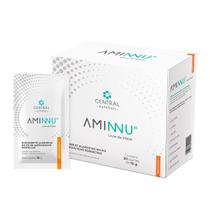 Aminnu Sem Xilitol Central Nutrition Sabor Tangerina 10g 30 Sachês Aminnu Sem Xilitol Central Nutrition Sabor Tangerina 10g 30 Sachês