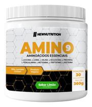 Amino 9 Aminoacidos Essenciais 360g Newnutrition