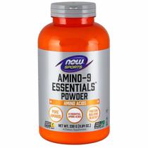 Amino-9 Essentials 330 g em pó da Now Foods