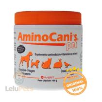 Amino Canis Pet 100g Avert Suplemento Vitamínico para Cães