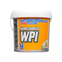 Amino Charged WPI Proteína Isolada Sabor Vanilla Ice Cream 3 g International Protein Amino Charged WPI Proteína Isolada Sabor Vanilla Ice Cream 3 g International Protein