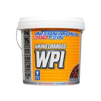 Amino Charged WPI Proteínas Isolada e Hidrolisada Sabor Chocolate 3 Kg International Protein