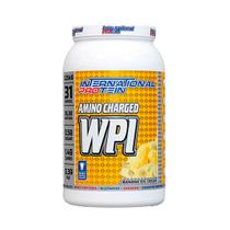 Amino Charged WPI Sabor Banana 1,250Kg International Protein