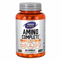 Amino Complete 120 cápsulas da Now Foods (pacote com 4)