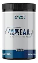 Amino Complex EAA 9,6gr Aminoácidos 200gr - 40 Doses - Sport Science