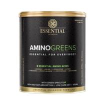 Amino Greens Essential Nutrition 240g - 8 Aminoácidos