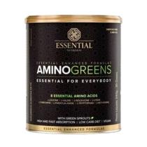 Amino Greens Lata 240g/30ds Essential - ESSENTIAL NUTRITION