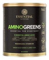 Amino Greens Novo Lata 261g/30ds Essential Sem Sabor