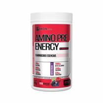 Amino pre energy 315g frutas vermelhas - iron labs Amino pre energy 315g frutas vermelhas - iron labs