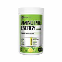 Amino Pre Energy Aminoácidos Iron Labs 315g Limalimao Lima Limão