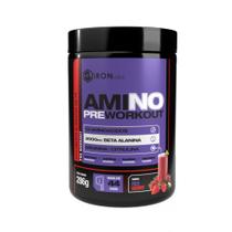 Amino Pre workout 286g redberry IRON LABS