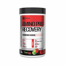 Amino pro recovery 300g - iron labs sabor:limonada/morango