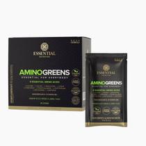 Aminoácido Amino Greens Vegano 240g 30 sachês 8g Essential