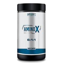 Aminoácido amino x - 120 cápsulas - 60 doses - sport science