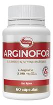 Aminoacido Arginofor 60caps Vitafor Arginina Arginofor 60 Capsulas