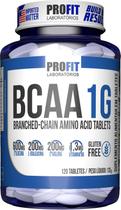 Aminoácido Bcaa 1g 120 Tabletes - Profit Labs