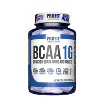 Aminoácido Bcaa 1g 60 Tabletes Profit Laboratórios