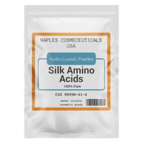 Aminoácido de seda em pó Naples Cosmeceuticals 120mL Cosmeceuticals Aminoácido de seda em pó Naples Cosmeceuticals 120mL Cosmeceuticals