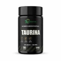 Aminoácido Taurina 60 Cápsulas 500mg Natuvitae