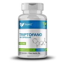 Aminoácido Triptofano Muwiz 60 Cápsulas 350mg