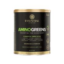 Aminoácidos Amino Greens Suco Verde Essential Nutrition 261g