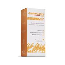 Aminocanis Pet 60 Comprimidos Suplemento Mineral Vitaminico