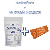 Aminoflora + 22 Sachês Floranew Aminoflora + 22 Sachês Floranew