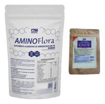 AminoFlora Anew 450g + 01 Sachê Ionew Anew 15 cáps