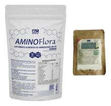 AminoFlora Anew 450g + 01 Sachê Levedo Anew 20 cáps