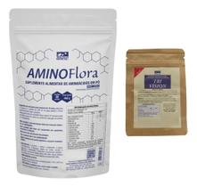 AminoFlora Anew 450g + 01 Sachê Tri Vision Anew 15 cáps