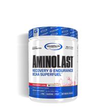 Aminolast BCAA 420 gr Morango Gaspari Nutrition Aminoácidos