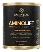 Aminolift Sabor Tangerina 375gr - Essential Nutrition