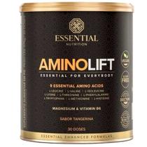 Aminolift Tangerina - Aminoácidos Essenciais - 375g - Essential Nutrition