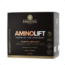 Aminolift Vegano 30 Sachê 12,5g Box 375g Essential Nutrition Aminolift Vegano 30 Sachê 12,5g Box 375g Essential Nutrition