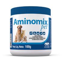 Aminomix 100 gr Suplemento Vitamínico Mineral Vetnil