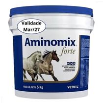 Aminomix Forte 5kg Vetnil Suplemento Vitamínico Para Cavalos