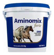 Aminomix Forte Complexo Vitaminico 2,5kg Caes Gatos Cavalo