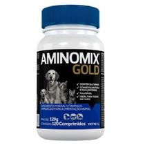 Aminomix Gold 120 Comprimidos - Vetnil