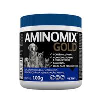 Aminomix Gold Complexo Vitamínico - 100 g