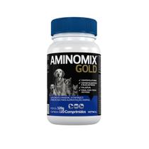 Aminomix Gold Comprimidos - 120 comprimidos