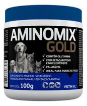 Aminomix Gold Pó 100 Gr - Vetnil